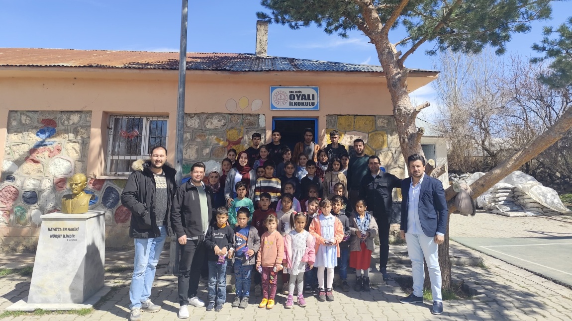 KARDEŞ OKULLARIMIZI ZİYARET ETTİK